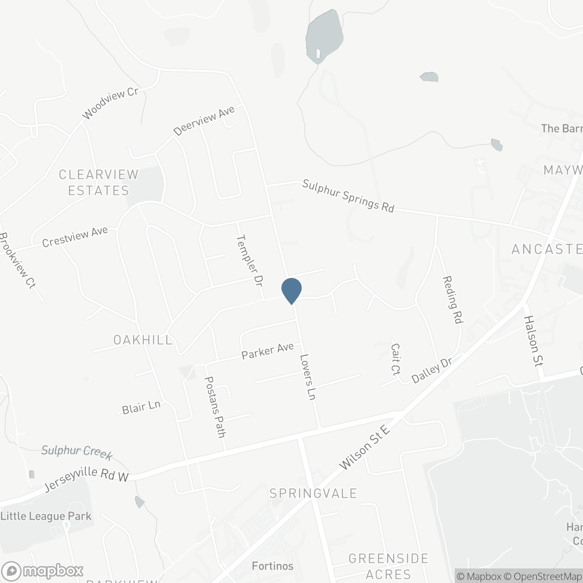 144 LOVERS LANE, Ancaster, Ontario L9G 1G8